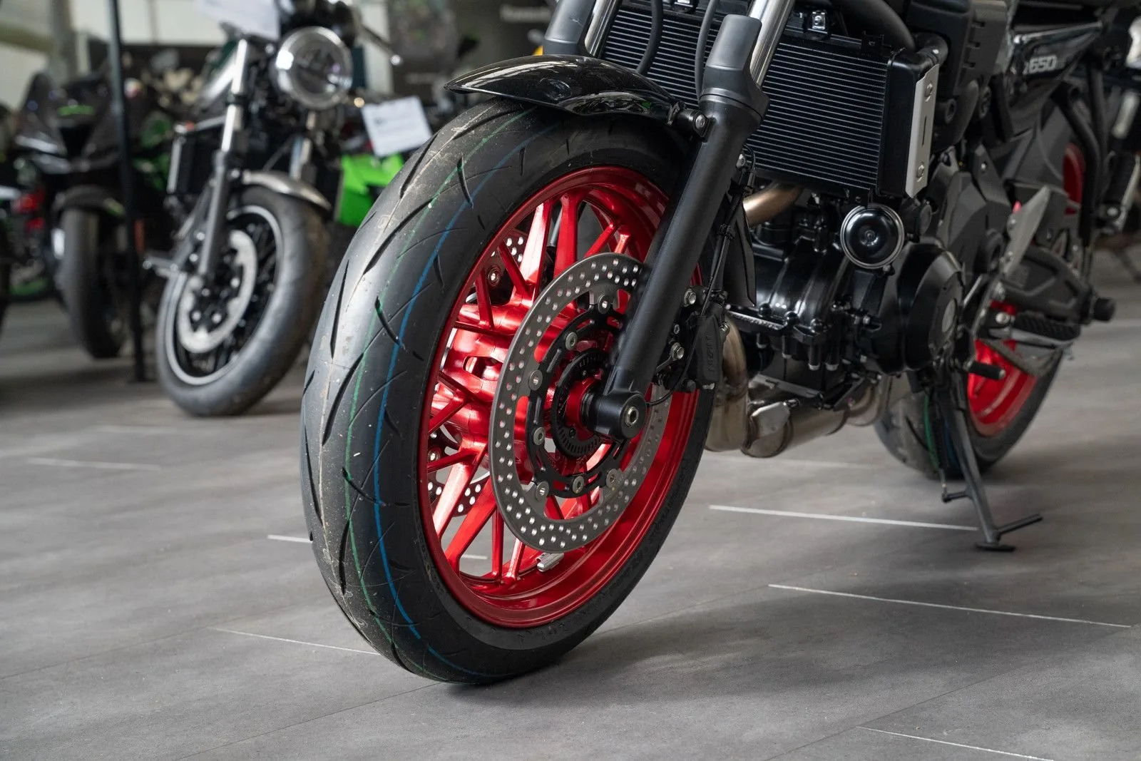 Kawasaki Z650 RS