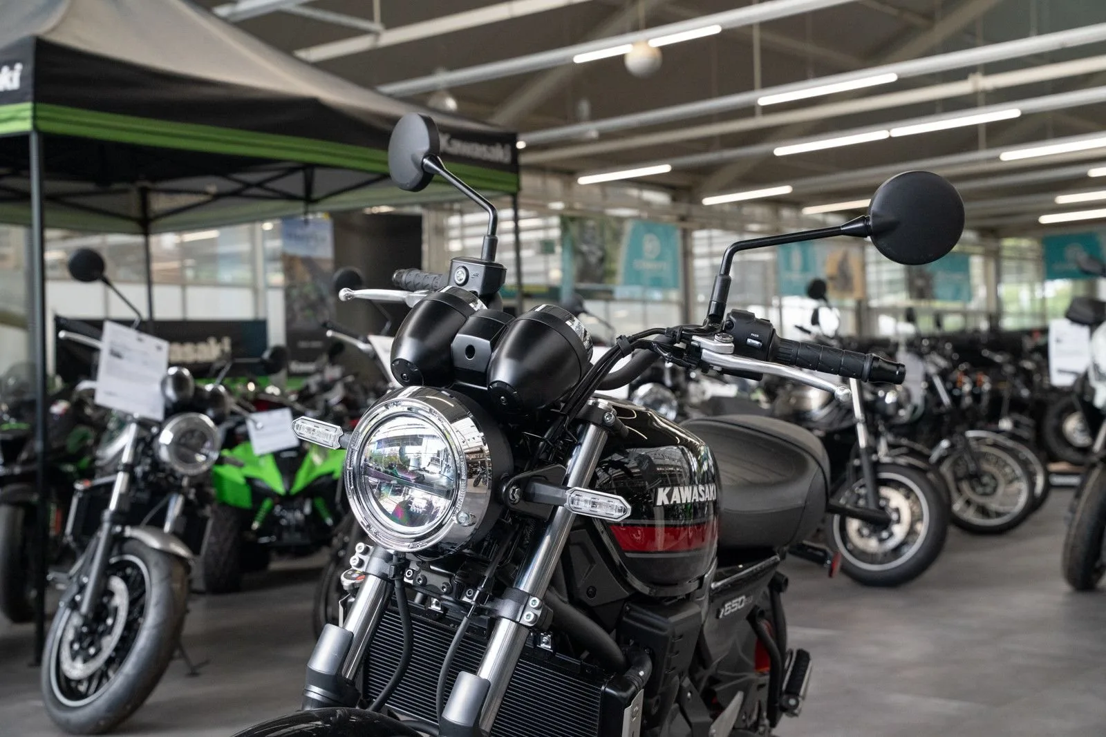 Kawasaki Z650 RS