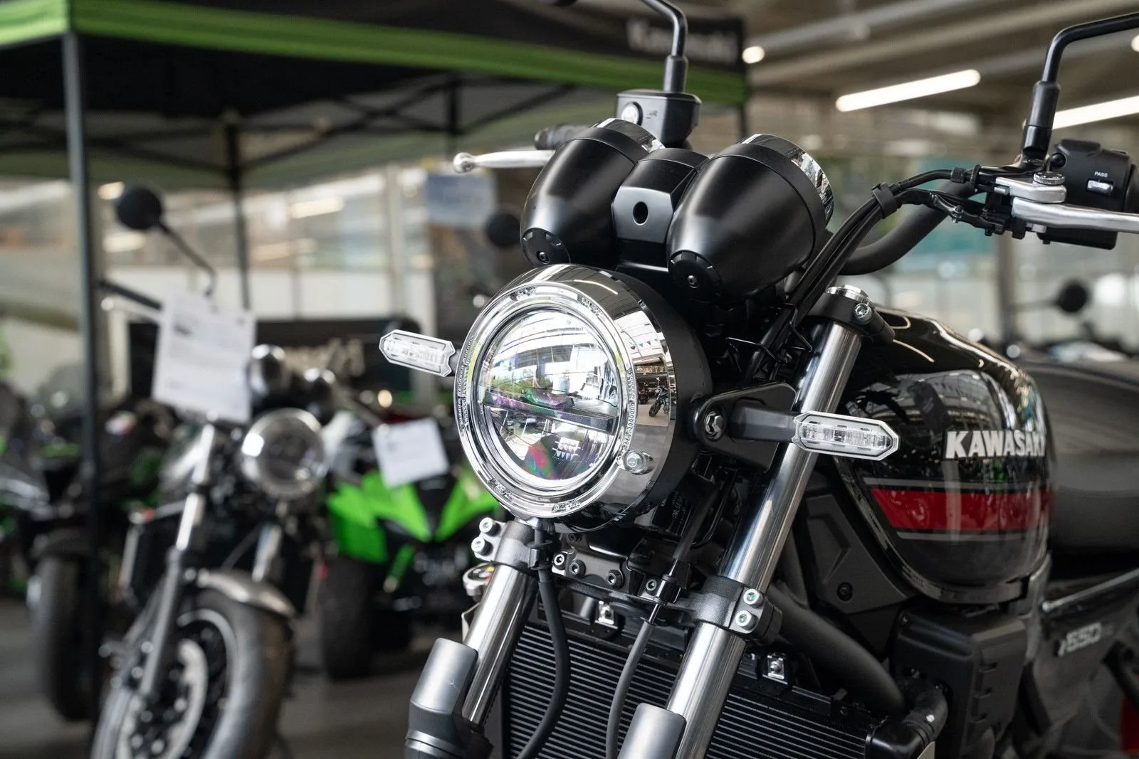 Kawasaki Z650 RS