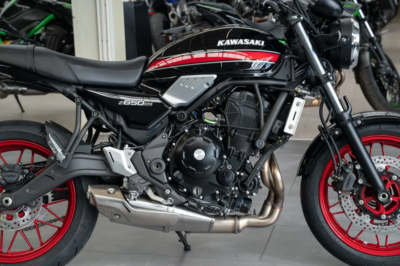 Kawasaki Z650 RS