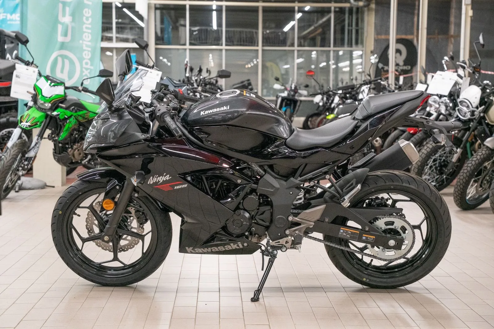 Kawasaki Ninja 125
