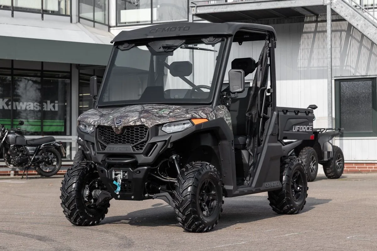 CFMOTO UFORCE 600+