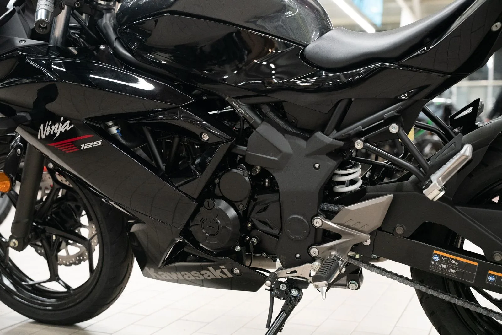 Kawasaki Ninja 125
