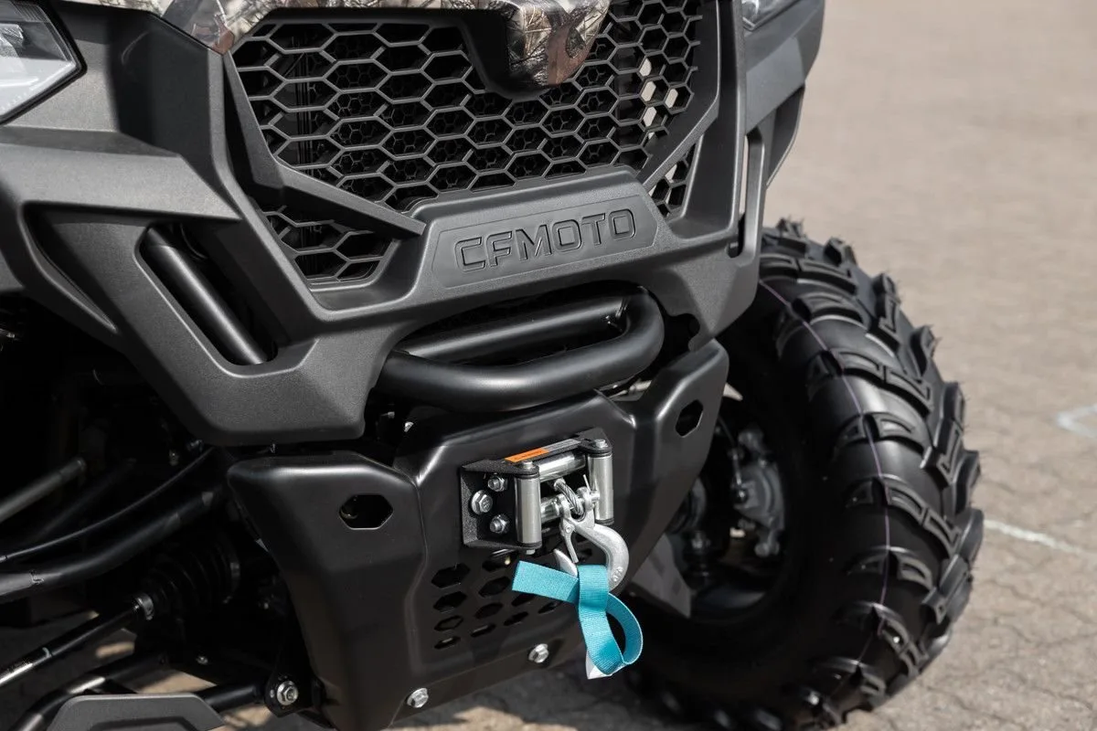 CFMOTO UFORCE 600+