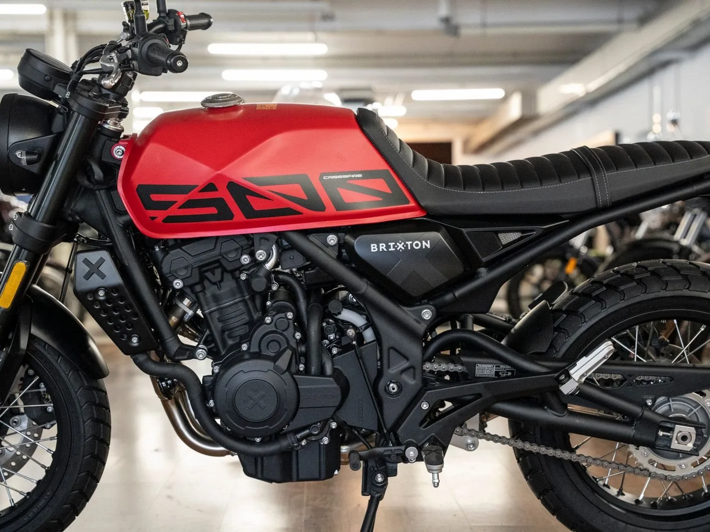 Brixton Crossfire 500 X