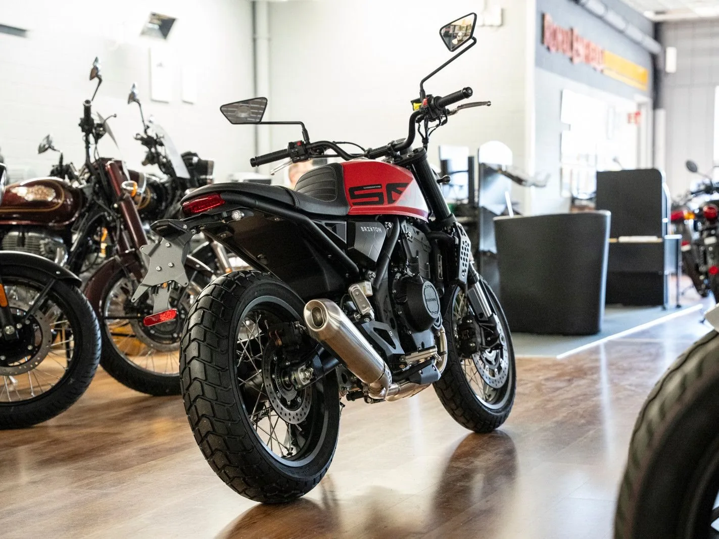 Brixton Crossfire 500 X