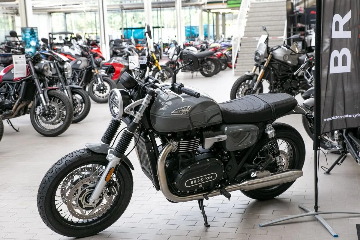 Brixton Cromwell 1200