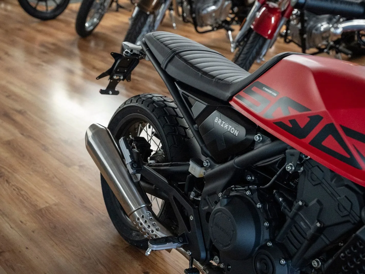 Brixton Crossfire 500 X