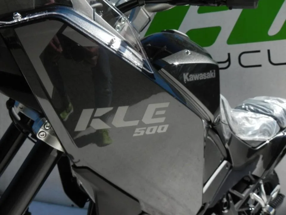 Kawasaki KLE 500