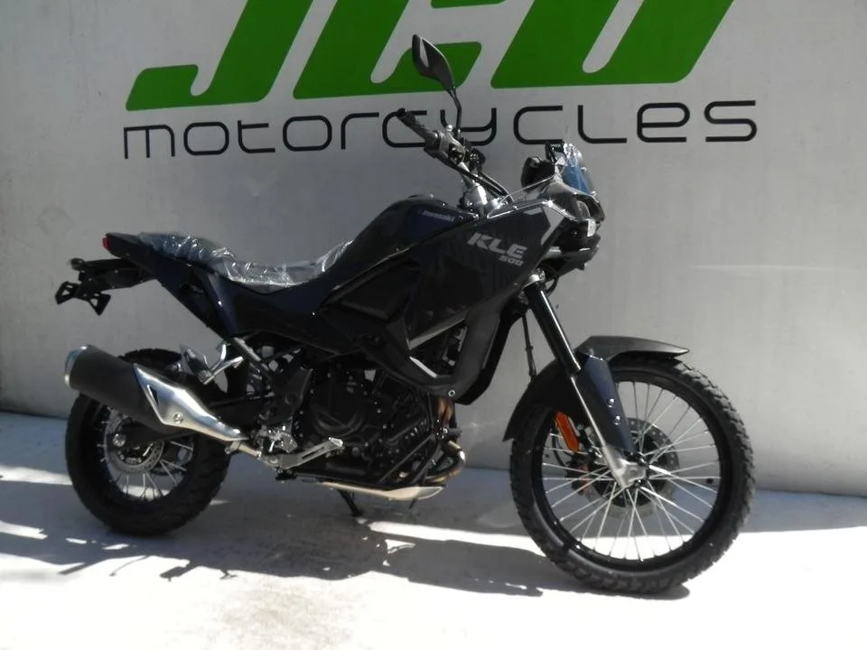 Kawasaki KLE 500