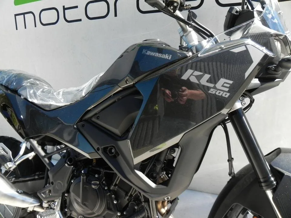 Kawasaki KLE 500