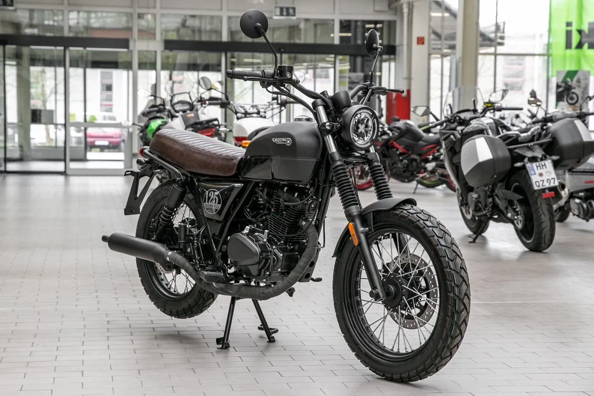 Brixton Cromwell 125