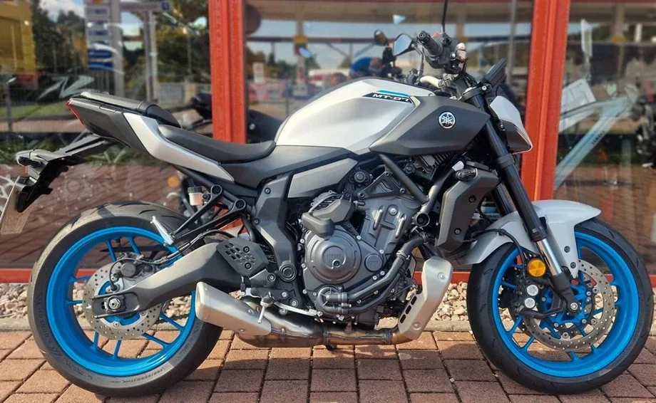 Yamaha MT-07 Y-AMT