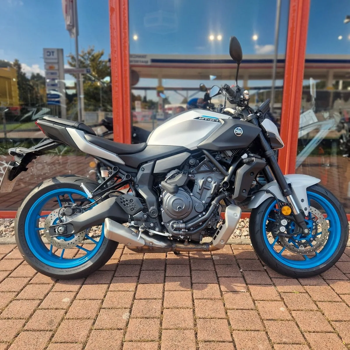 Yamaha MT-07 Y-AMT