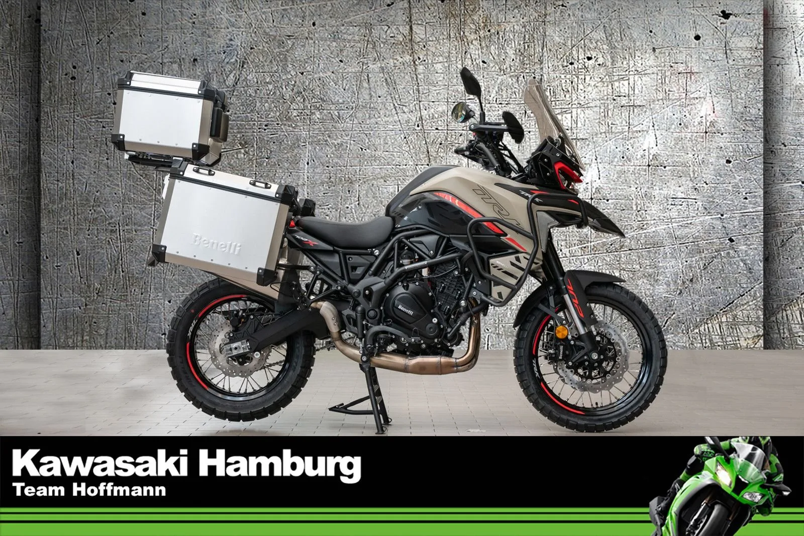 Benelli TRK 702 X