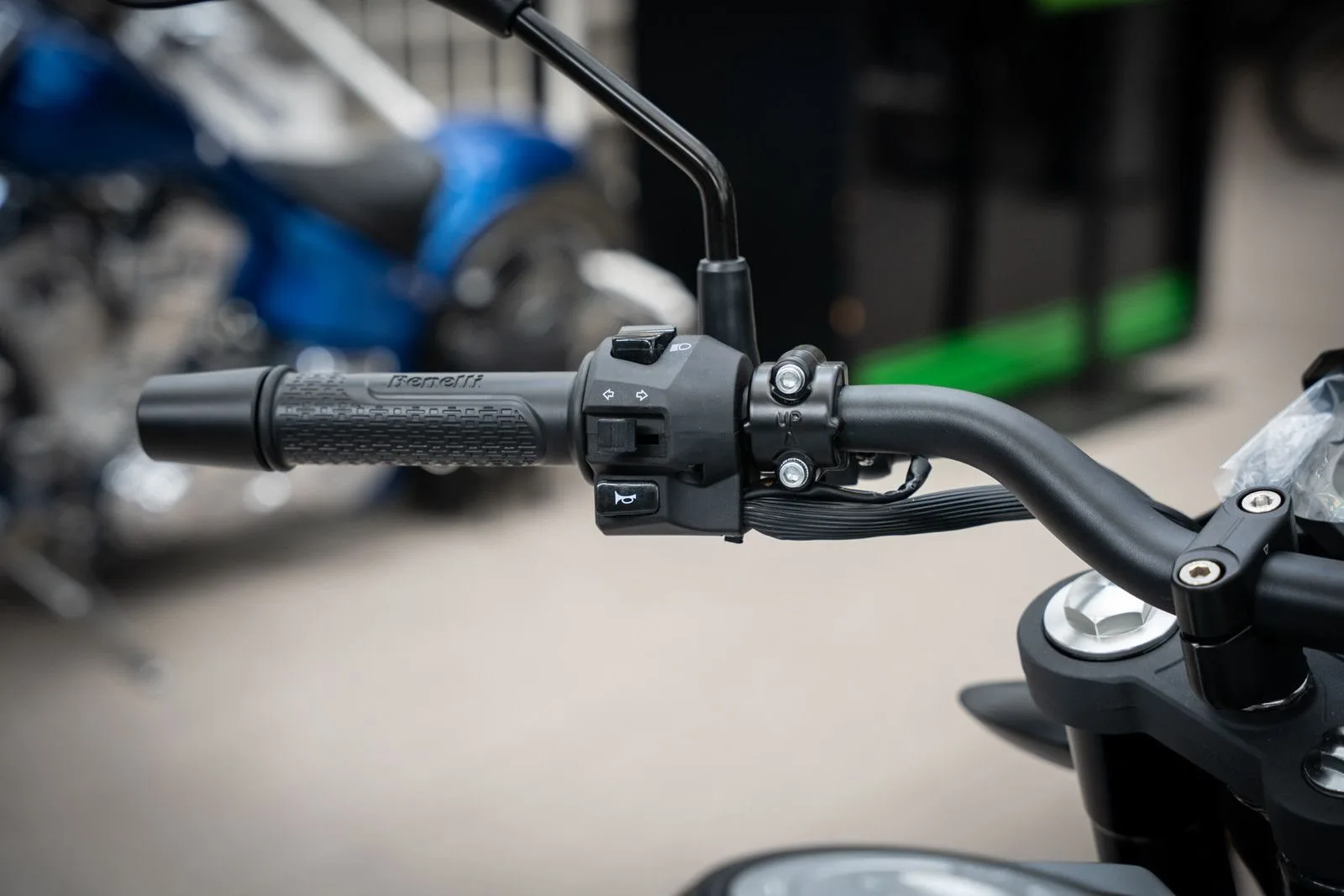 Benelli BN 125