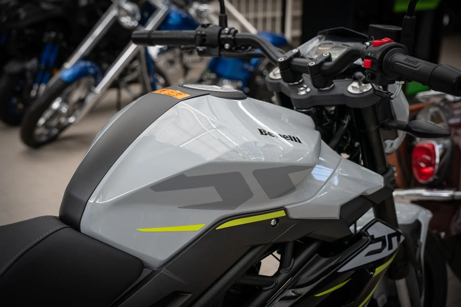Benelli BN 125