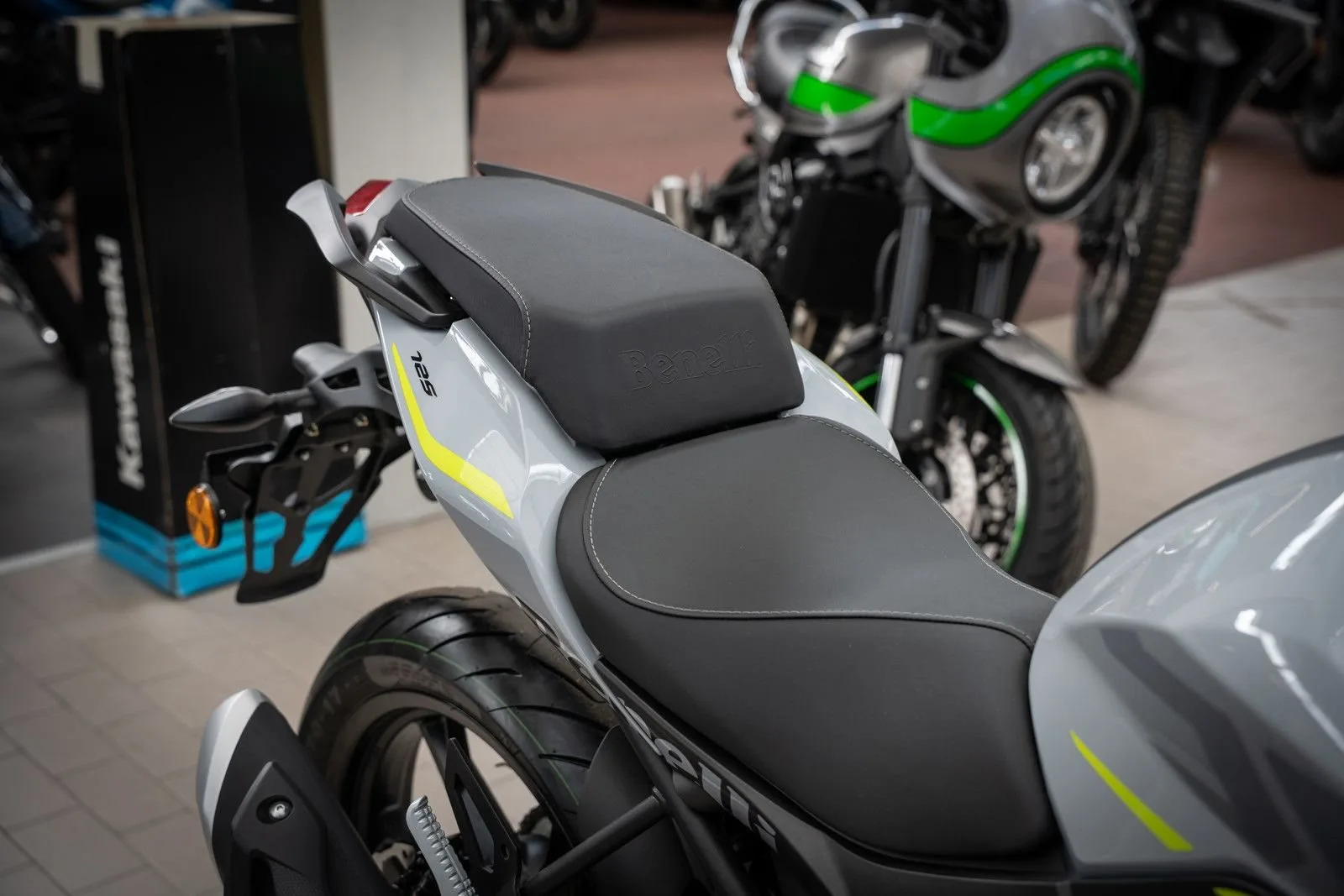 Benelli BN 125