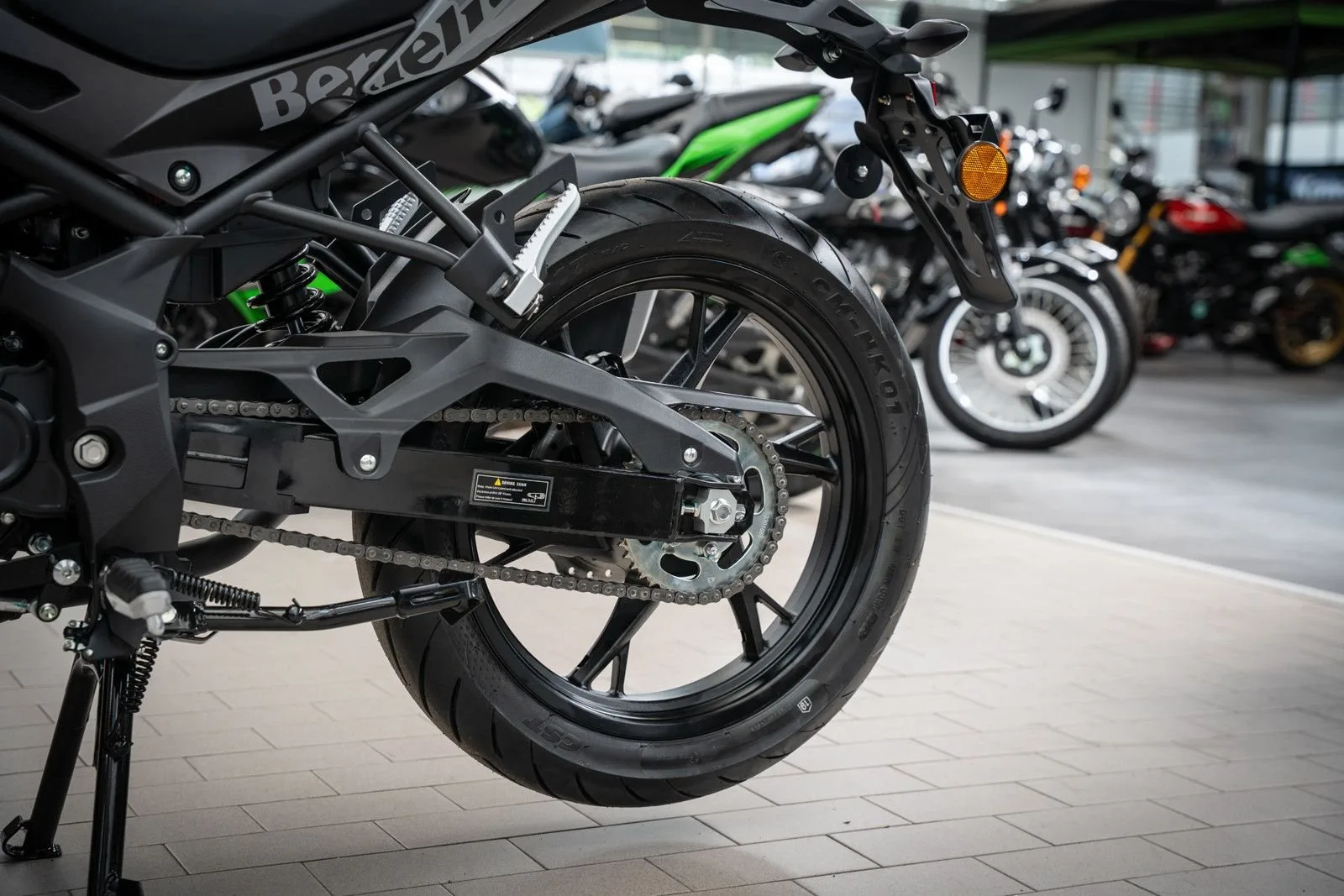 Benelli BN 125