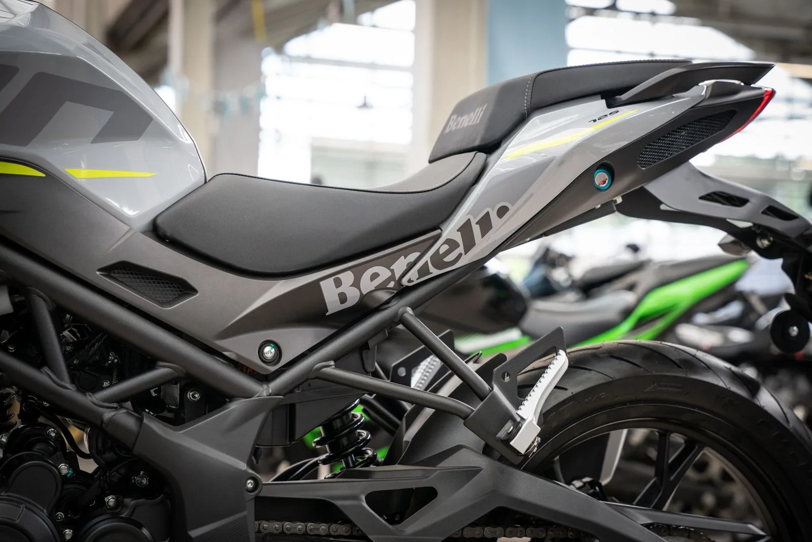Benelli BN 125