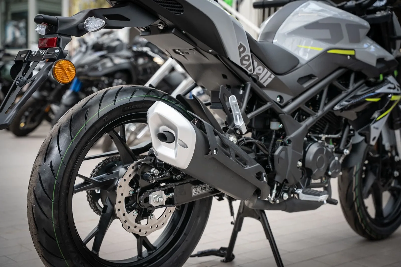 Benelli BN 125