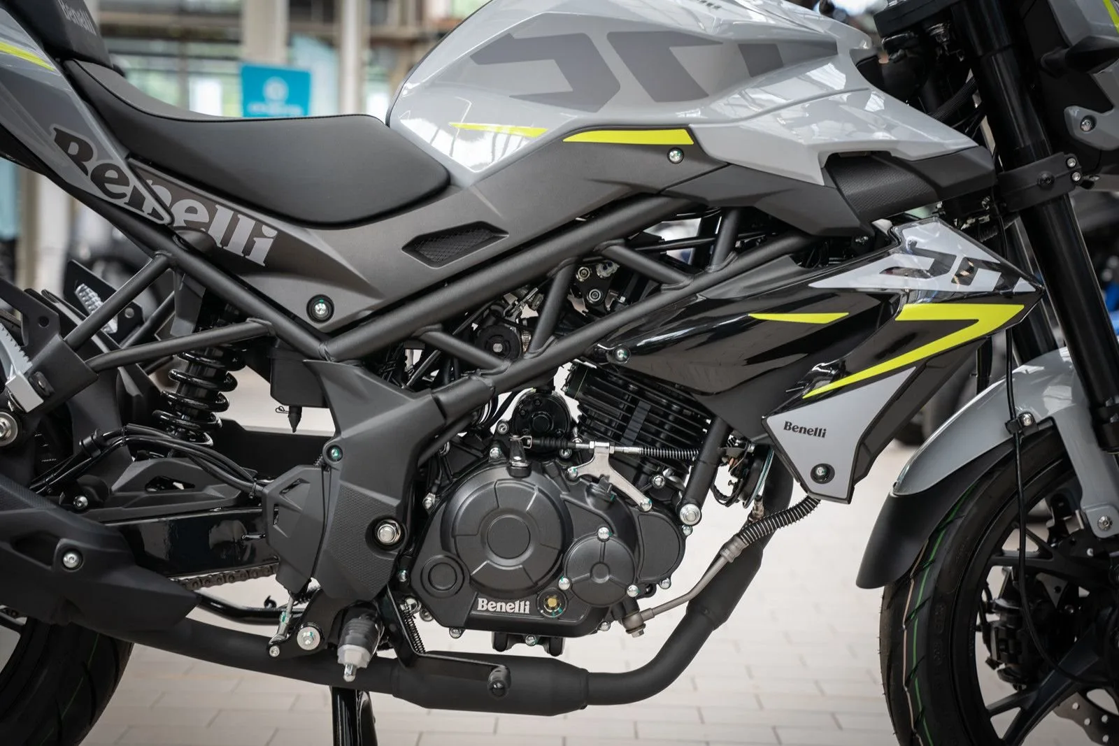 Benelli BN 125