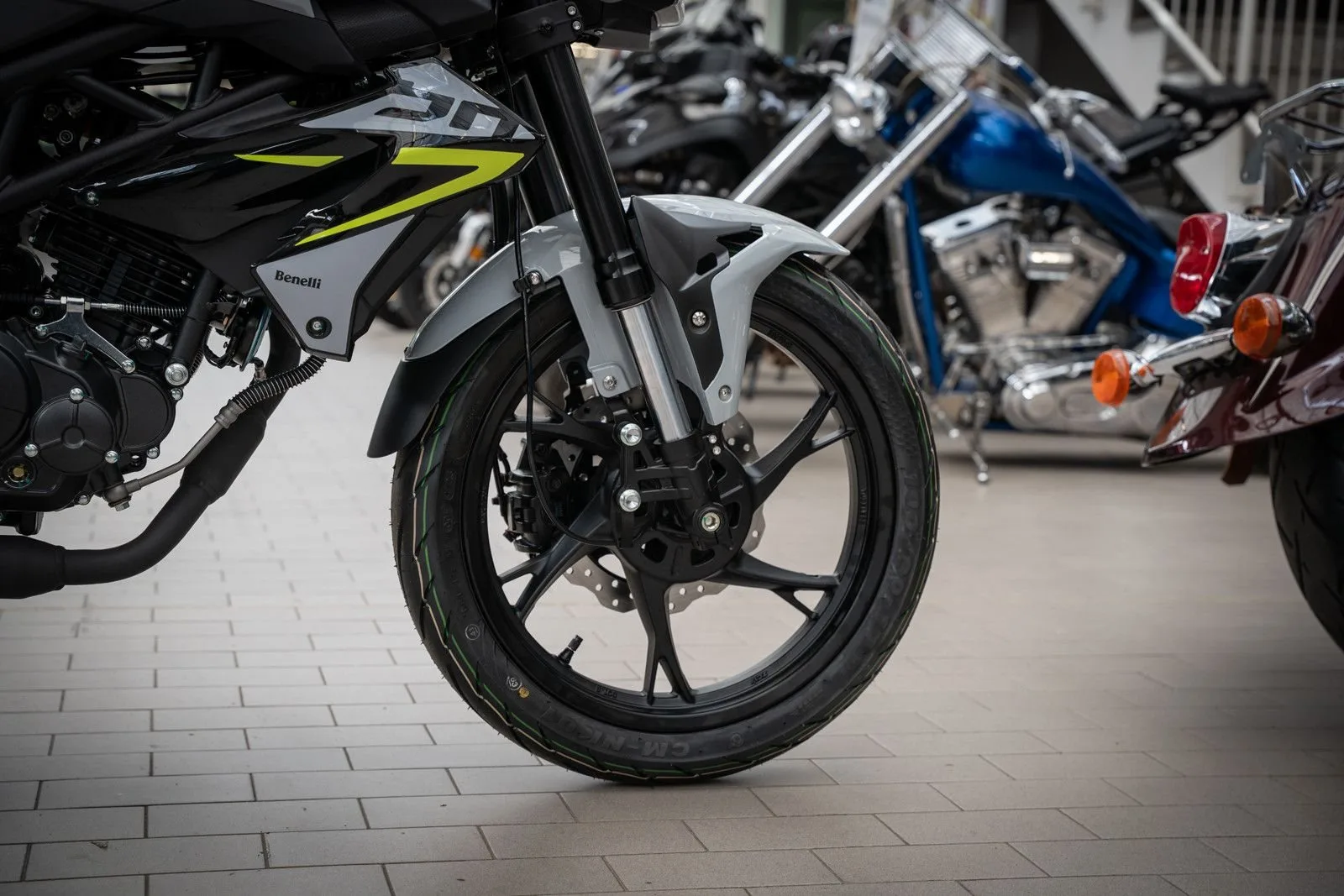 Benelli BN 125