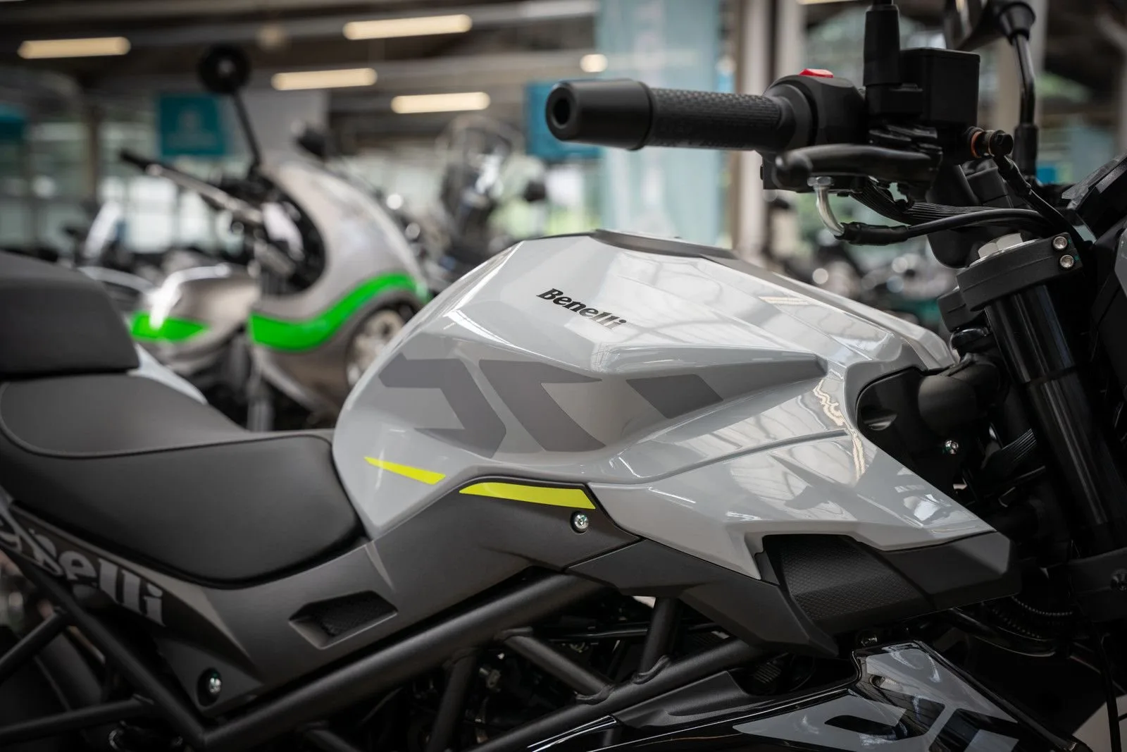 Benelli BN 125