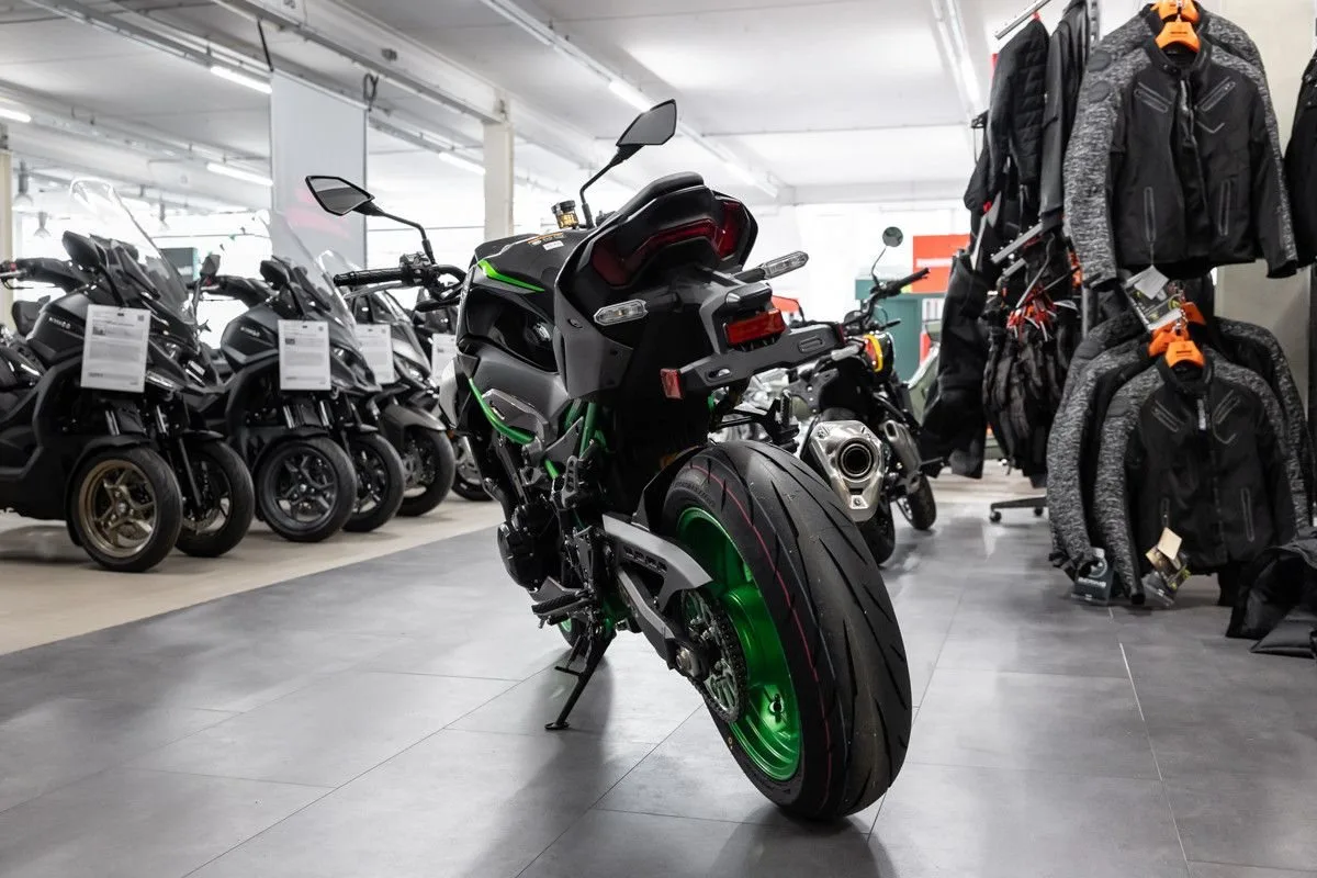 Kawasaki Z900 SE
