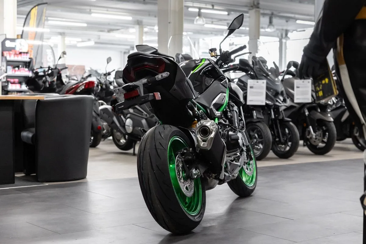 Kawasaki Z900 SE