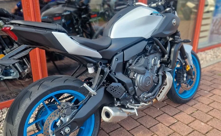 Yamaha MT-07 Y-AMT