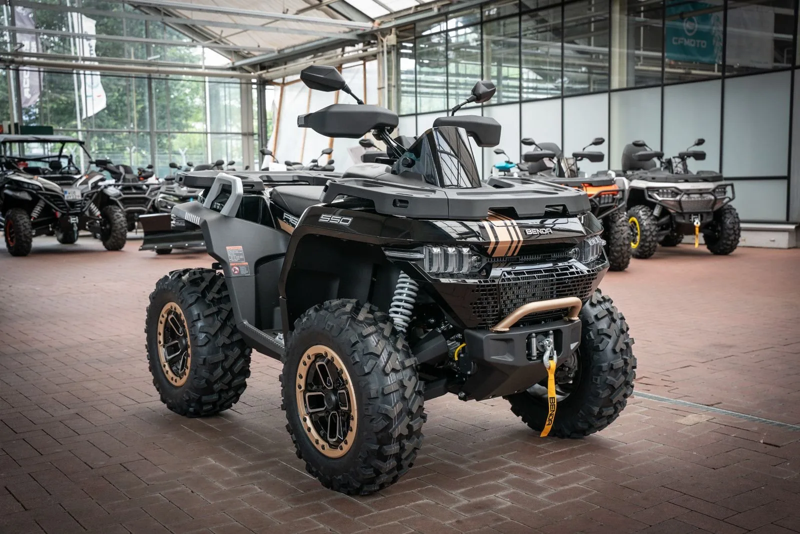 Benda Darkflag 500 Commander