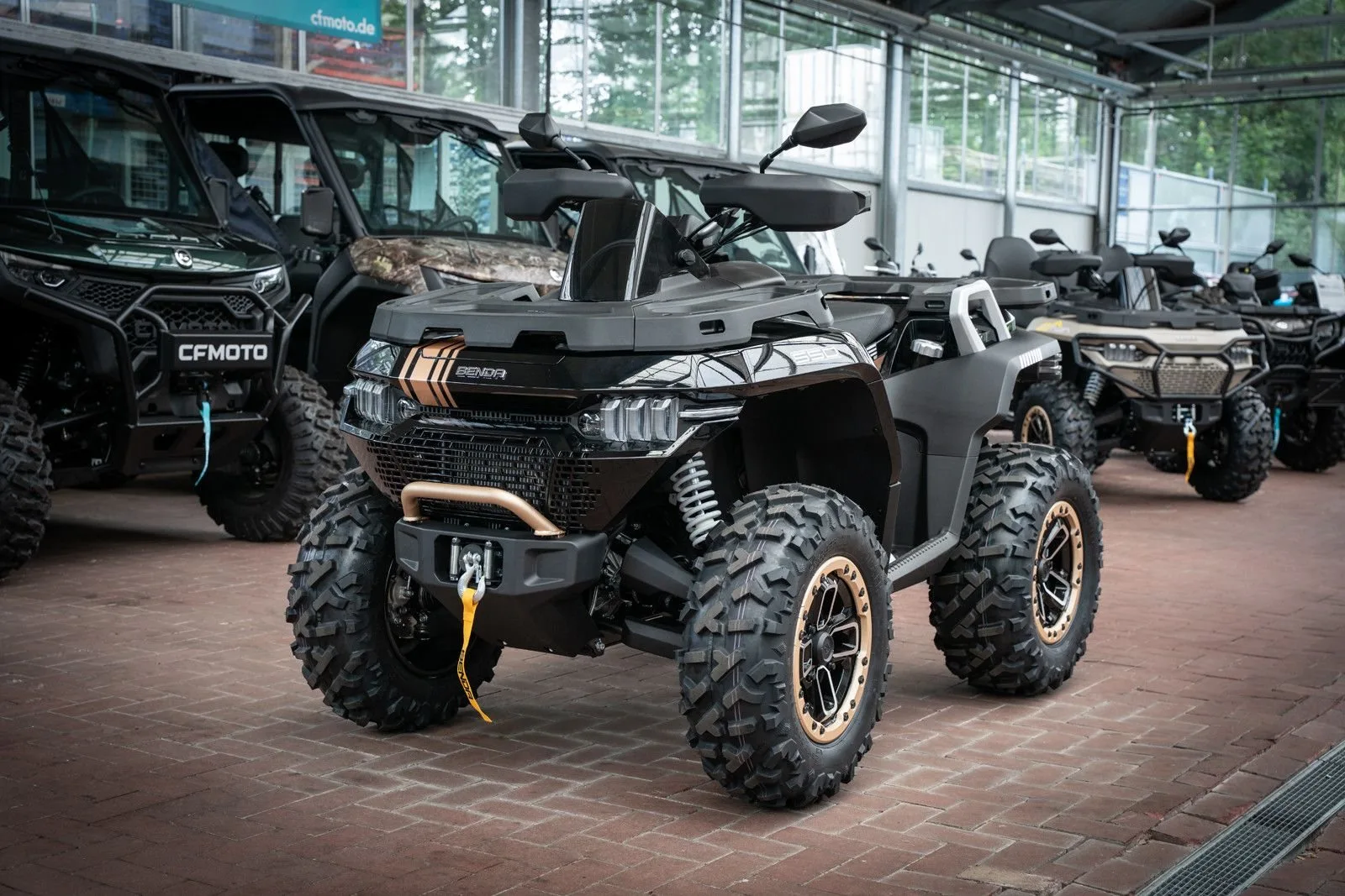 Benda Darkflag 500 Commander