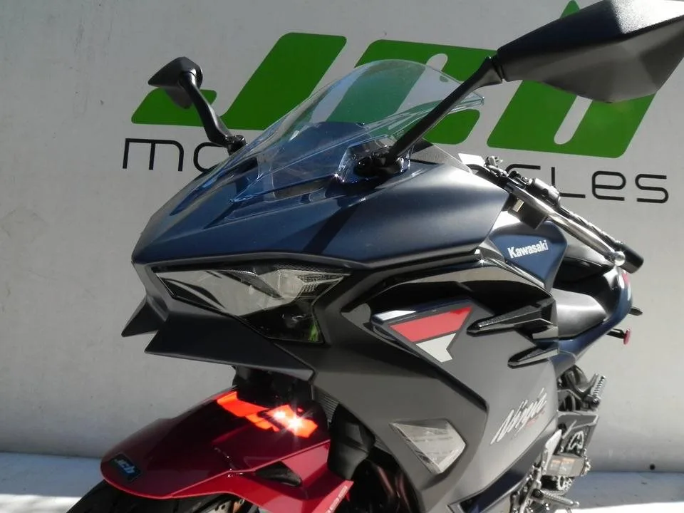 Kawasaki Ninja 500 SE