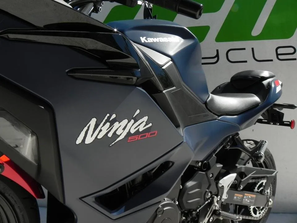 Kawasaki Ninja 500 SE