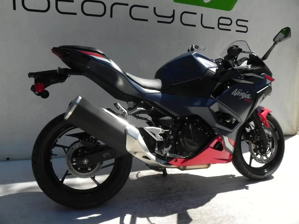 Kawasaki Ninja 500 SE