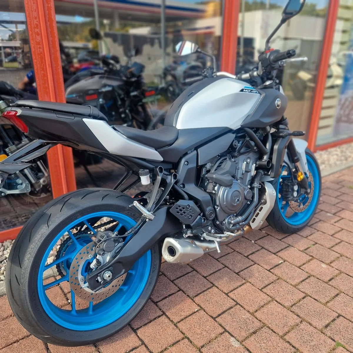 Yamaha MT-07 Y-AMT