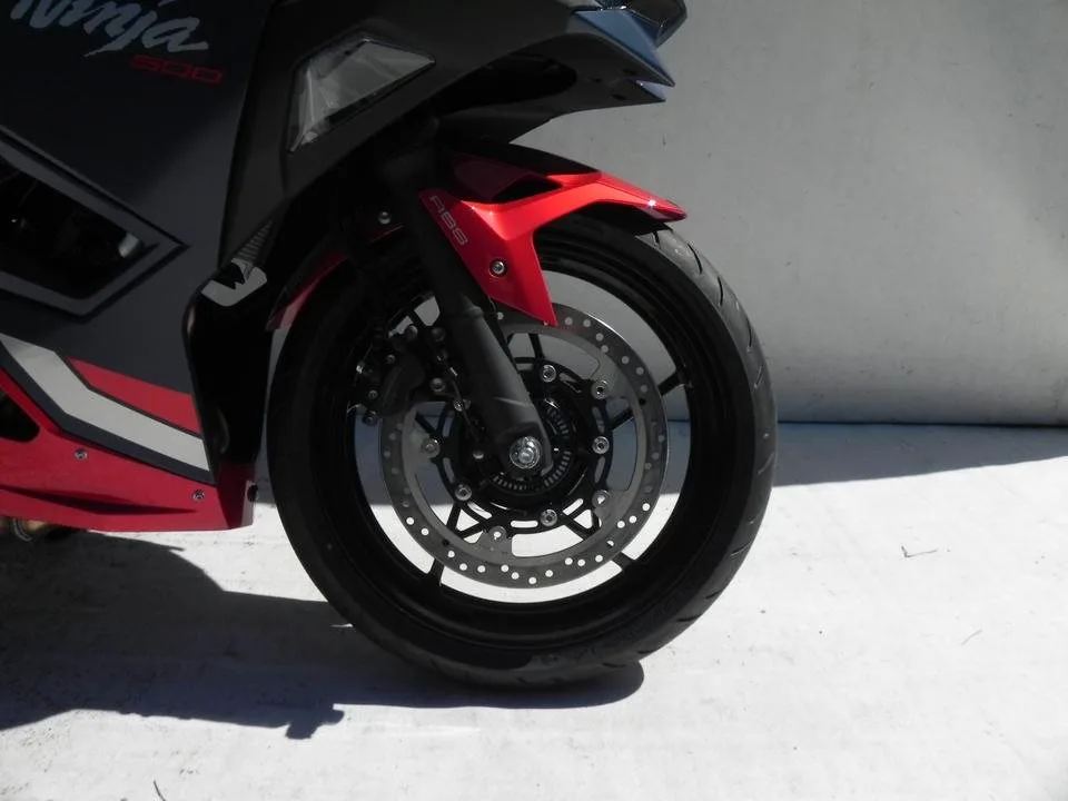 Kawasaki Ninja 500 SE