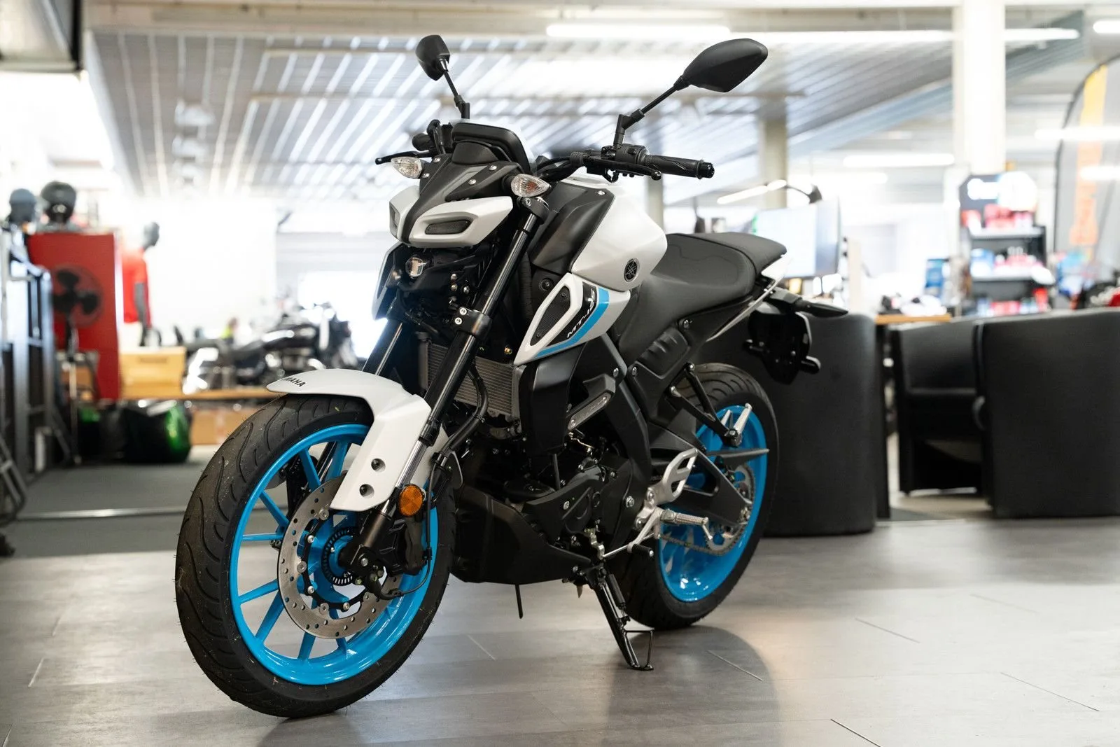 Yamaha MT-125