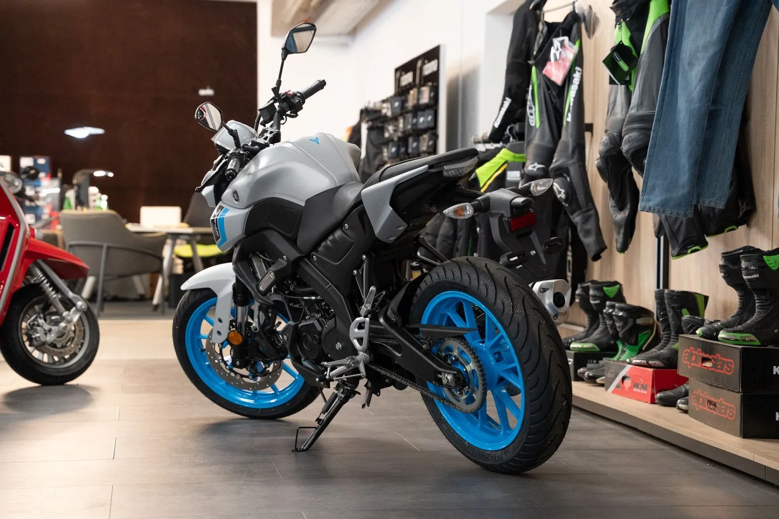 Yamaha MT-125