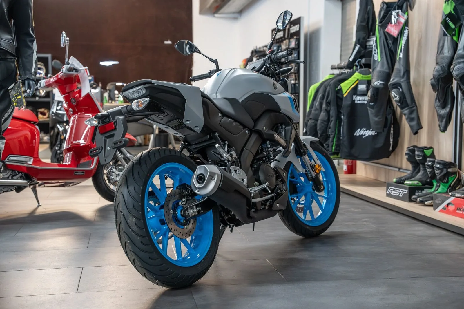 Yamaha MT-125