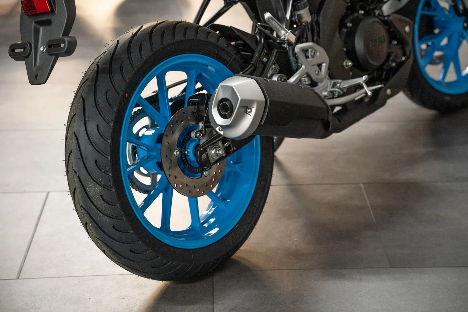 Yamaha MT-125