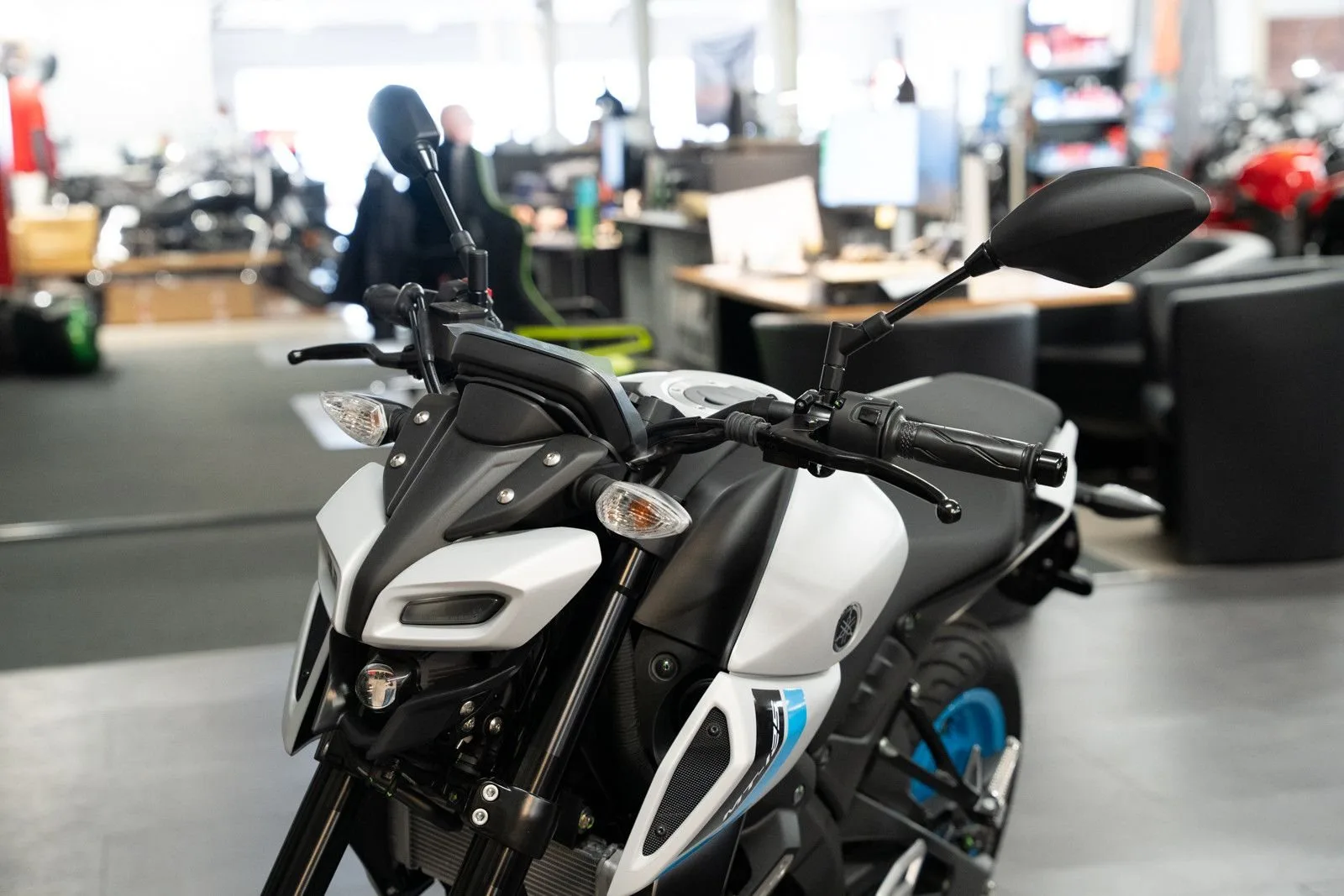 Yamaha MT-125