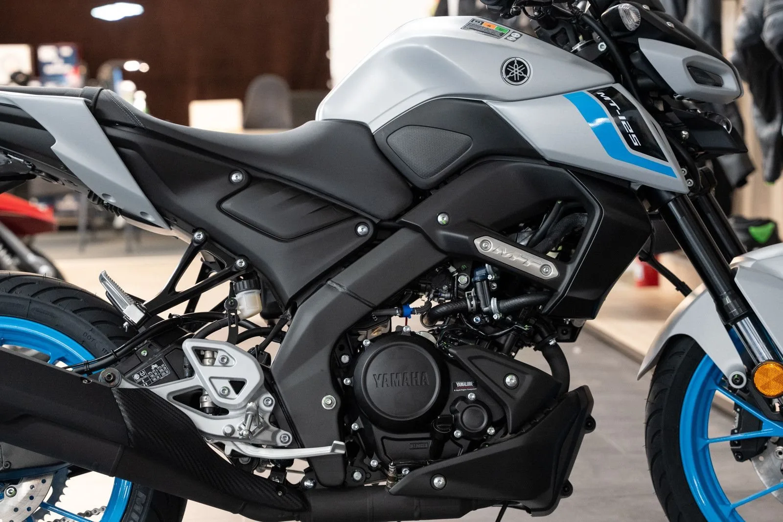 Yamaha MT-125
