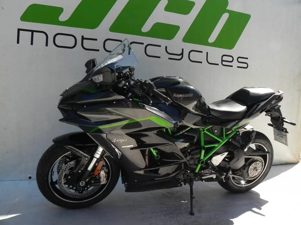 Kawasaki Ninja H2 SX SE Tourer