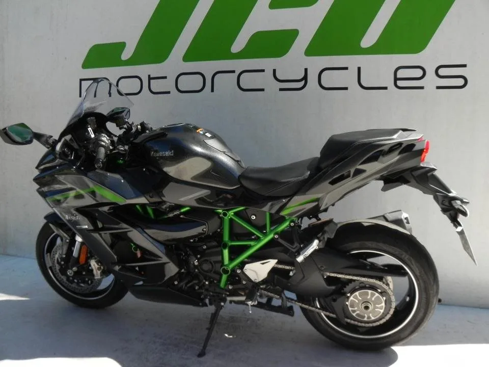Kawasaki Ninja H2 SX SE Tourer