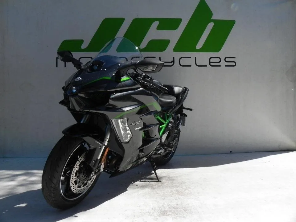 Kawasaki Ninja H2 SX SE Tourer