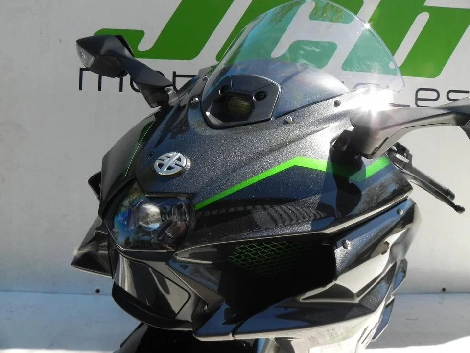 Kawasaki Ninja H2 SX SE Tourer