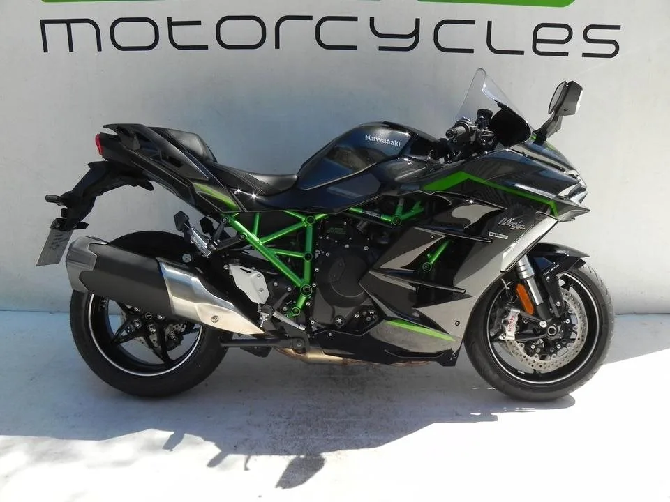 Kawasaki Ninja H2 SX SE Tourer