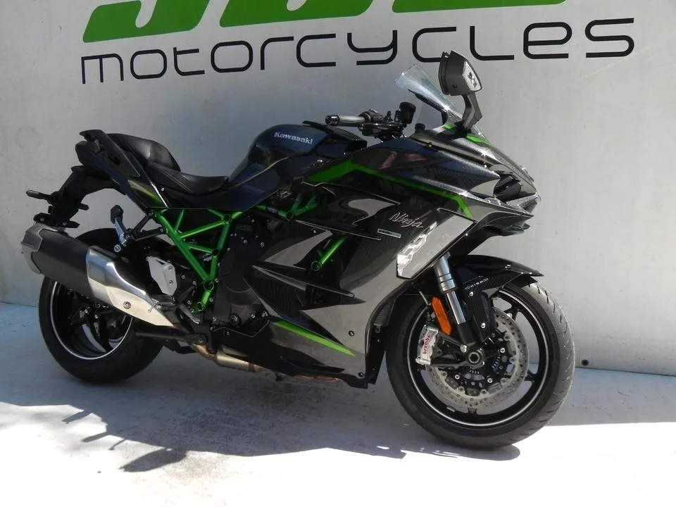 Kawasaki Ninja H2 SX SE Tourer
